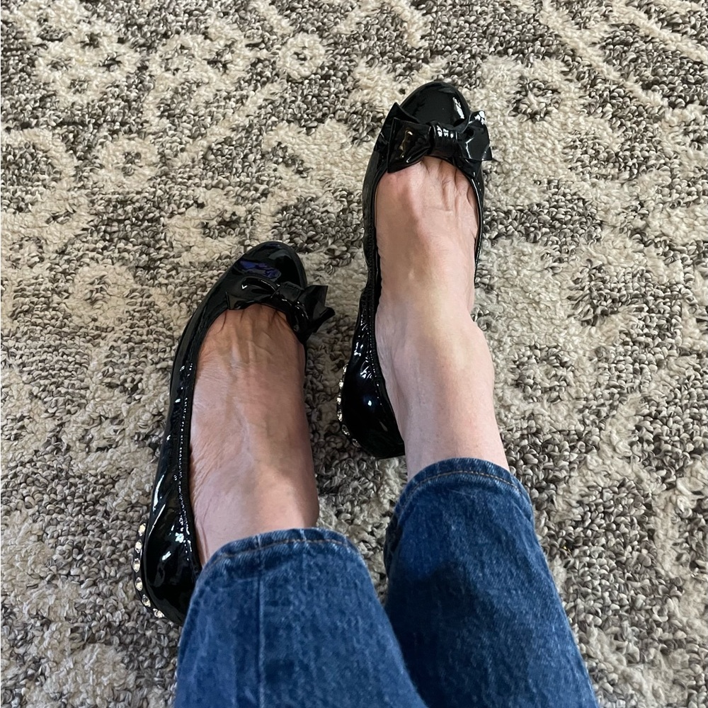 PRICE DROP!!! Miu Miu Prada Black Patent Leather Shoes! Excellent condition!